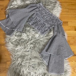 Vintage LF Gingham top